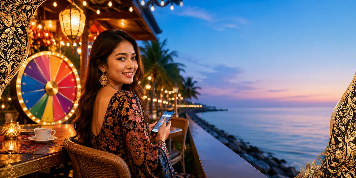 Promosi bonus bertemakan batik untuk selamat datang