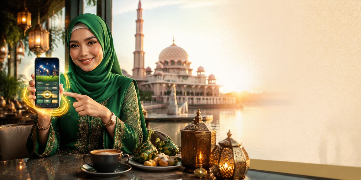 Promosi Kasino Mudah Alih di Putrajaya sambut Hari Raya
